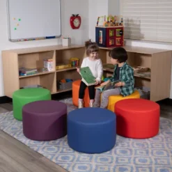 Flash Furniture Soft Seating Flexible Circle For Classrooms And Daycares - 12" Seat Height -Children Furniture Store GUEST 8f2aa259 30b5 4f64 bd6a 49eac18f0392