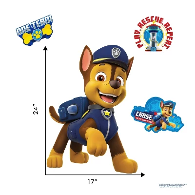 Paw Patrol Chase Wall Decal - Decalcomania 3 Paw Patrol Chase Wall Decal - Decalcomania