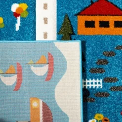 Carousel Kids CRK197 Power Loomed Area Rug - Safavieh 13 Carousel Kids CRK197 Power Loomed Area Rug - Safavieh -Children Furniture Store GUEST 8f76602c d3fa 4749 b9f8 d4e8f63690f6