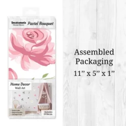 Pastel Floral Wall Decor - Decalcomania 11 Pastel Floral Wall Decor - Decalcomania -Children Furniture Store GUEST 8f80c996 c4ab 4d4f b147 a5b3315dc163