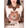 LINE FRIENDS Series Piggy Bank Brown (Piggy Bank) -Children Furniture Store GUEST 8fbc9303 4b49 4ce9 b563 45187c1085df