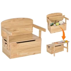 Costway 3-in-1 Kids Convertible Storage Bench Wood Activity Table And Chair Set 23 Costway 3-in-1 Kids Convertible Storage Bench Wood Activity Table And Chair Set -Children Furniture Store GUEST 911754d2 badc 4442 bd89 66735d73d522