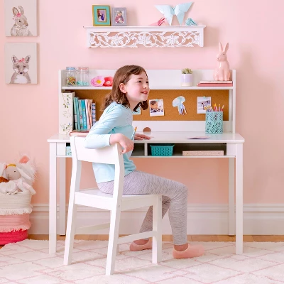 Martha Stewart Living And Learning Kids' Desk With Hutch And Chair 11 Martha Stewart Living And Learning Kids' Desk With Hutch And Chair - Image 9