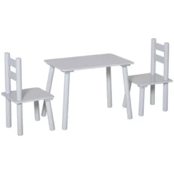 Qaba Kids Wooden Table And Chair Activity Set For Arts, Crafts, Dinning, And Reading For Toddlers Age 2 To 5 16 Qaba Kids Wooden Table And Chair Activity Set For Arts, Crafts, Dinning, And Reading For Toddlers Age 2 To 5 -Children Furniture Store GUEST 9190d5d6 7c0d 4917 ac5a f018309502d1