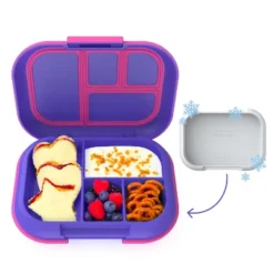 Bentgo Kids' Chill Lunch Box, Bento-Style Solution, 4 Compartments & Removable Ice Pack 29 Bentgo Kids' Chill Lunch Box, Bento-Style Solution, 4 Compartments & Removable Ice Pack -Children Furniture Store GUEST 91e9fa9b 0e98 487e b73e 0905679c2d3e