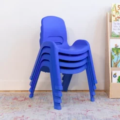 ECR4Kids SitRight Plastic Children’s Chair, Indoors And Outdoors, 11in Seat Height, 4-Pack 16 ECR4Kids SitRight Plastic Children’s Chair, Indoors And Outdoors, 11in Seat Height, 4-Pack -Children Furniture Store GUEST 92a14420 298d 4194 a44a 9b41f01c8f57