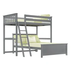 Max & Lily L-Shaped Twin Over Full Bunk Bed 14 Max & Lily L-Shaped Twin Over Full Bunk Bed -Children Furniture Store GUEST 92cc9491 1753 4c75 8cb2 c6c5a6284dad