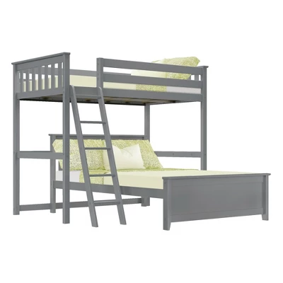 Max & Lily L-Shaped Twin Over Full Bunk Bed 8 Max & Lily L-Shaped Twin Over Full Bunk Bed - Image 6