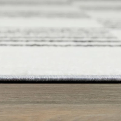 Booth Geometric Striped Kids' Rug - Balta Rugs 6 Booth Geometric Striped Kids' Rug - Balta Rugs - Image 4