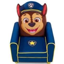 PAW Patrol Chase Figural Upholstered Kids' Chair - Delta Children 9 PAW Patrol Chase Figural Upholstered Kids' Chair - Delta Children -Children Furniture Store GUEST 9356ef8a c48c 49fd 877b 8d7dd9515b11