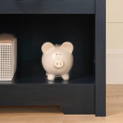 Navali 1-Drawer Nightstand Blueberry - South Shore 5 Navali 1-Drawer Nightstand Blueberry - South Shore - Image 3