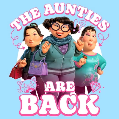 Men's Turning Red The Aunties Are Back T-Shirt 3 Men's Turning Red The Aunties Are Back T-Shirt