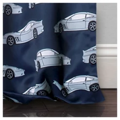 Kids' Race Cars Room Darkening Window Curtain Set Navy/Red - Lush Décor -Children Furniture Store GUEST 938d5a1b f499 492d b644 bdb32400ed73