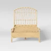 Twin Rattan Kids' Bed Natural - Pillowfort™ 2 Twin Rattan Kids' Bed Natural - Pillowfort™ -Children Furniture Store GUEST 93e79c3a bec1 4df2 a046 cefd774bb478