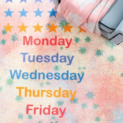 Kids Playhouse KPH251 Power Loomed Area Rug - Safavieh 7 Kids Playhouse KPH251 Power Loomed Area Rug - Safavieh - Image 5