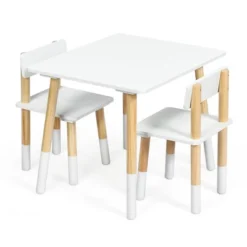 Costway Kids Wooden Table & 2 Chairs Set Children Activity Table Set 19 Costway Kids Wooden Table & 2 Chairs Set Children Activity Table Set -Children Furniture Store GUEST 9437d257 9b38 43d0 8e0f e3d27cf05503