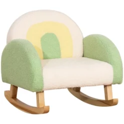 Qaba Kids Sofa, Rocking Toddler Sofa Chair With Solid Wooden Frame, Faux Lamb Fleece Fabric For Nursery, Kindergarten, Playroom, Bedroom 14 Qaba Kids Sofa, Rocking Toddler Sofa Chair With Solid Wooden Frame, Faux Lamb Fleece Fabric For Nursery, Kindergarten, Playroom, Bedroom -Children Furniture Store GUEST 9451a2a8 7354 4941 8c6e 2da5f2ae9dd4