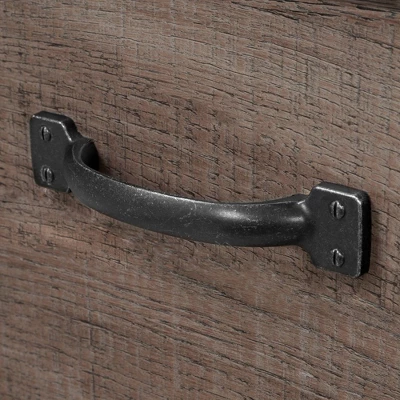 Full Asten Mates Bed With 3 Drawers Fall Oak - South Shore 3 Full Asten Mates Bed With 3 Drawers Fall Oak - South Shore