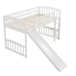 Twin Size Loft Bed With Slide And Ladder - ModernLuxe 12 Twin Size Loft Bed With Slide And Ladder - ModernLuxe -Children Furniture Store GUEST 9497fc59 b27a 4022 a5b0 e550ba09c427