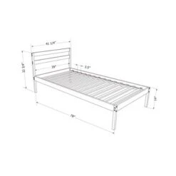 Sweedi Wooden Bed Natural Wood - South Shore 13 Sweedi Wooden Bed Natural Wood - South Shore -Children Furniture Store GUEST 94a501b5 6c5e 4ba6 9f12 ab2b513e700d