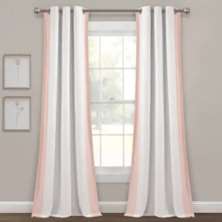 40"x84" Kids' Block Border 100% Lined Grommet Blackout Single Window Curtain Panel - Lush Décor 19 40"x84" Kids' Block Border 100% Lined Grommet Blackout Single Window Curtain Panel - Lush Décor -Children Furniture Store GUEST 94af23bb 1423 4920 89ef 0eef571dd944