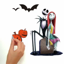 The Nightmare Before Christmas Peel And Stick Wall Decal - RoomMates -Children Furniture Store GUEST 94be690a e93d 4be7 9445 586e57e20ec4