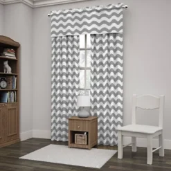 Wavy Chevron Room Darkening Curtain Panel - Eclipse My Scene 7 Wavy Chevron Room Darkening Curtain Panel - Eclipse My Scene -Children Furniture Store GUEST 95d8ab86 75e6 4a5f 97e6 a386736a368b