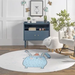 NuLOOM Eowyn Modern Rabbit Machine Washable Kids Area Rug 17 NuLOOM Eowyn Modern Rabbit Machine Washable Kids Area Rug -Children Furniture Store GUEST 95e59c6e b5e8 4e72 b38a 7ebc71c4f5c9