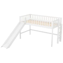 Twin Size Loft Bed With Ladder And Slide-ModernLuxe 13 Twin Size Loft Bed With Ladder And Slide-ModernLuxe -Children Furniture Store GUEST 960ac8ac 7bd1 4a6a a1d1 e4446537ba66
