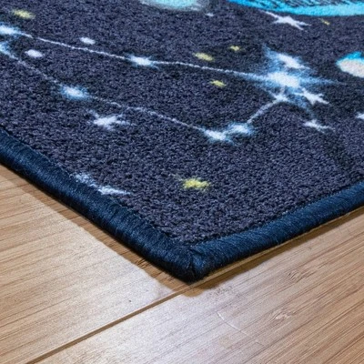 5'x7' Solar System Area Rug - Smithsonian 5 5'x7' Solar System Area Rug - Smithsonian - Image 3