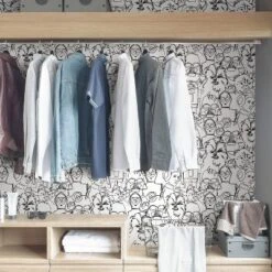 Star Wars Saga Line Sketches Peel And Stick Wallpaper Gray - RoomMates 13 Star Wars Saga Line Sketches Peel And Stick Wallpaper Gray - RoomMates -Children Furniture Store GUEST 96d99377 1a35 468d 9a74 258d9e451e74