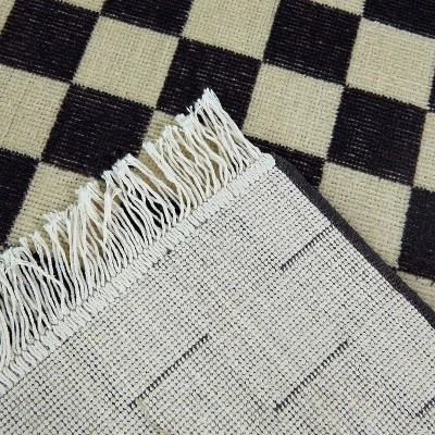 Adelaide Checkered Flatweave Kids' Rug - Balta Rugs 4 Adelaide Checkered Flatweave Kids' Rug - Balta Rugs - Image 2