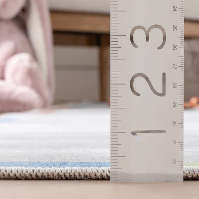 Well Woven Hopscotch Area Rug Playmat Apollo Kids Collection 8 Well Woven Hopscotch Area Rug Playmat Apollo Kids Collection - Image 6