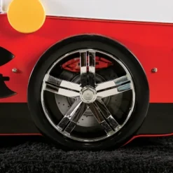 Twin Kamphora Fire Truck Engine Youth Bed - Red - MiBasics 14 Twin Kamphora Fire Truck Engine Youth Bed - Red - MiBasics -Children Furniture Store GUEST 98210965 3069 4336 9711 6d8f14c74283