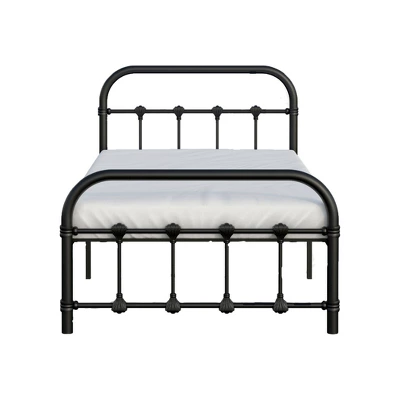 Twin Melissa Metal Bed - BK Furniture 5 Twin Melissa Metal Bed - BK Furniture - Image 3