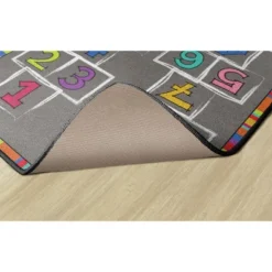 Flagship Carpets Hopscotch Rainbow Numbers Children's Area Rug, 3' X 5' 9 Flagship Carpets Hopscotch Rainbow Numbers Children's Area Rug, 3' X 5' -Children Furniture Store GUEST 9949e3b3 2d71 49d5 b12d d038d0cde9ce
