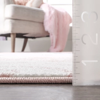 NuLOOM Harlee Kids Bear Nursery Or Playroom Area Rug 4 NuLOOM Harlee Kids Bear Nursery Or Playroom Area Rug - Image 2