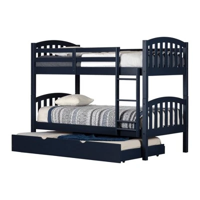 Asten Bunk Beds With Trundle Blue - South Shore 13 Asten Bunk Beds With Trundle Blue - South Shore - Image 11