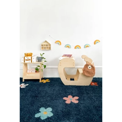 Floral Shag Kids' Rug - Balta Rugs 7 Floral Shag Kids' Rug - Balta Rugs - Image 5