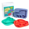 Bentology Sili-Plate Silicone Plate Set - 3 Pack, Fun Flexible Silicone Non-slip W Suction Base, Divided Dishes For Baby & Toddlers Food Training 1 Bentology Sili-Plate Silicone Plate Set - 3 Pack, Fun Flexible Silicone Non-slip W Suction Base, Divided Dishes For Baby & Toddlers Food Training -Children Furniture Store GUEST 999b2722 82e5 4c5d a22e 076f0a13acab