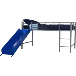 Kids' Melia Junior Metal Loft Bed With Slide - Room & Joy 15 Kids' Melia Junior Metal Loft Bed With Slide - Room & Joy -Children Furniture Store GUEST 99d43731 fbfd 4faa 905a 6a3fd3460ae2