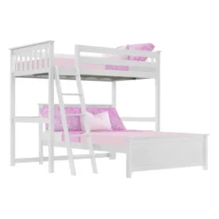 Max & Lily L-Shaped Twin Over Full Bunk Bed 13 Max & Lily L-Shaped Twin Over Full Bunk Bed -Children Furniture Store GUEST 9a1981fb 7584 4542 9139 e0b4fcdbd88b