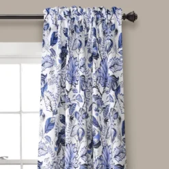 Children Furniture Store 36 Set Of 2 Cynthia Jacobean Window Curtain Panels - Lush Décor
