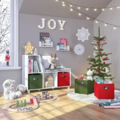 2pk Kids' 10" Floating Wall Mount Bookshelf Set White - RiverRidge Home 24 2pk Kids' 10" Floating Wall Mount Bookshelf Set White - RiverRidge Home -Children Furniture Store GUEST 9a5e76cb adf2 4ef3 8ca2 09ade6d6893d