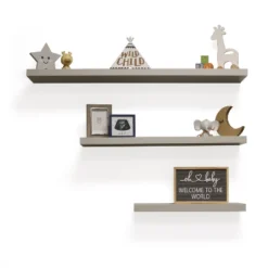 Slimline Low Profile Floating Shelf For Kids' Room - InPlace 11 Slimline Low Profile Floating Shelf For Kids' Room - InPlace -Children Furniture Store GUEST 9a74dae5 8d32 4916 bab3 a5057713f959