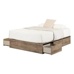Queen Fusion 6 Drawer Platform Bed - South Shore -Children Furniture Store GUEST 9afb7b87 c0ab 4ee9 a877 281da650853e