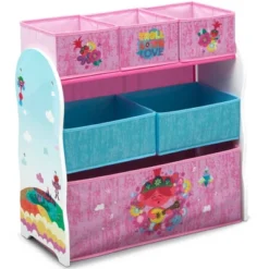 Disney Trolls World Tour Design And Store 6 Bin Toy Organizer - Delta Children 14 Disney Trolls World Tour Design And Store 6 Bin Toy Organizer - Delta Children -Children Furniture Store GUEST 9b39b2eb a7a2 4178 a2a5 2d41d0b4367e