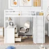 Full Size Loft Bed With Drawers, Desk And Wardrobe - ModernLuxe 2 Full Size Loft Bed With Drawers, Desk And Wardrobe - ModernLuxe -Children Furniture Store GUEST 9b9a7aaa 977c 4255 916d e8b69477ac35