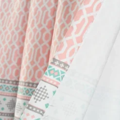 Elephant Striped Window Curtain Panels - Lush Décor -Children Furniture Store GUEST 9cd451f3 76d4 4c46 8521 4e5cf1eac39a