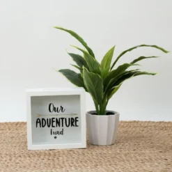 Adult Wooden Travel Themed Piggy Banks - Foreside Home & Garden -Children Furniture Store GUEST 9cef2cb7 9149 447c 87e4 b977fdf1a62d